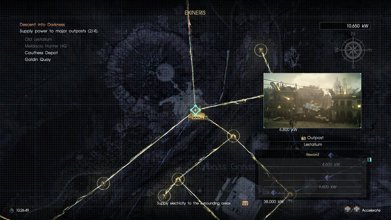 The fascinating open world has been eschewed for what is essentially a skill tree.